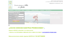 Desktop Screenshot of espaidoci.com