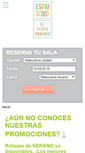Mobile Screenshot of espaidoci.com