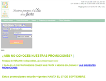 Tablet Screenshot of espaidoci.com